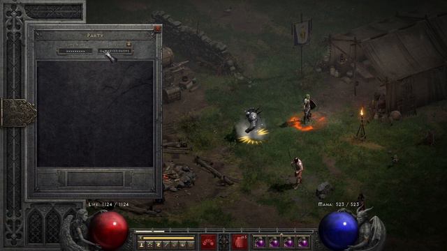 How To Find Randomly Generated Game Name (Diablo 2 Resurrected Patch 2.4) смотреть онлайн