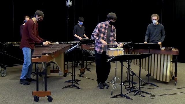 Kibo performed by BU Percussion Ensemble смотреть онлайн