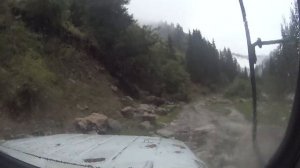 Застряли в горах из-за сломанного Уазика!  Киргизия #6