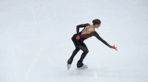 Камила Валиева. Произвольная программа .  Чемпионат Европы  2022 Kamila Valieva - Europeans  FS