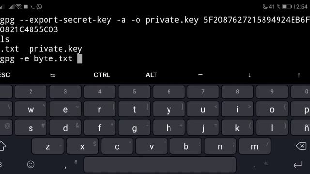 . Encriptar y desencriptar archivos en termux y proteger con contraseña o firma смотреть онлайн