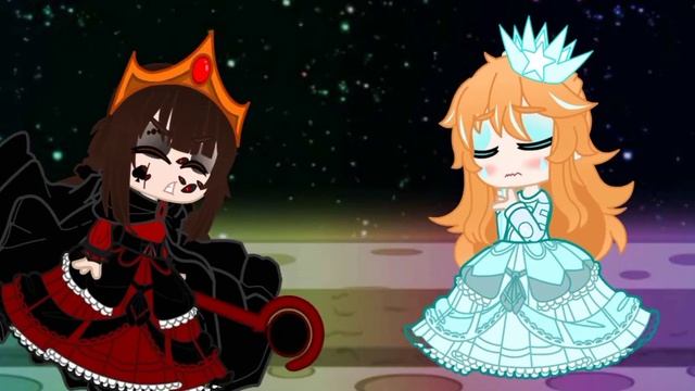 клип"Королева свечей" gacha club смотреть онлайн