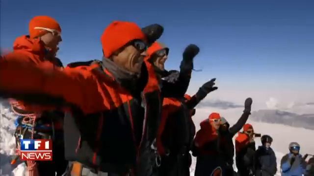 Zaz - Je Veux [on The Top Of The Mont-Blanc]