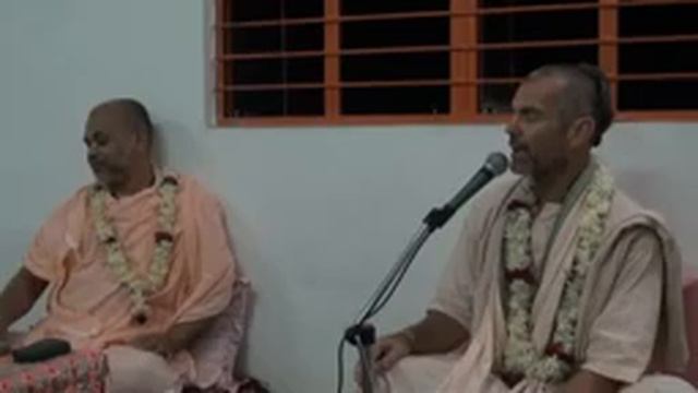 Навадвипа парикрамма  БВ Санджан М  31 3 2014