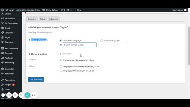 How To Translate Aryan - Listing & Directory WordPress Theme Powered by Exact Themes смотреть онлайн