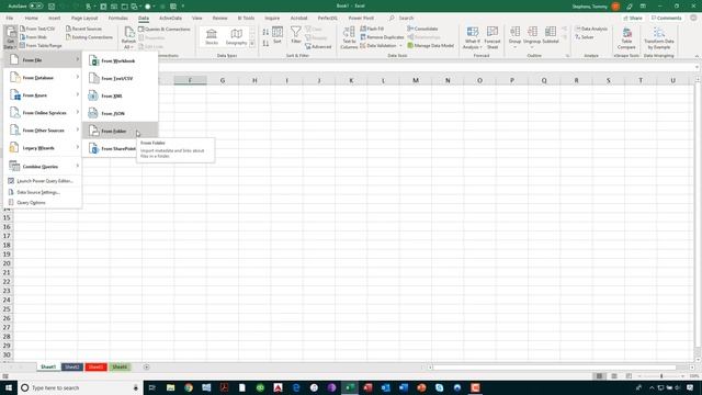 Automating Your Reports With Excel's Power Query Feature смотреть онлайн