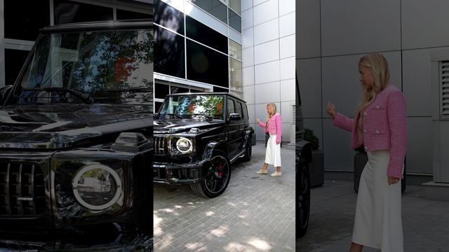 Когда стиль синхронизируется с автомобилем, потому что это Mercedes-Benz G-class! смотреть онлайн