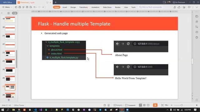 #1 Flask Web Dev | Layout & Theme смотреть онлайн