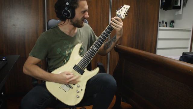 Suicide Silence - Meltdown Guitar Cover NEW SONG 2019 смотреть онлайн