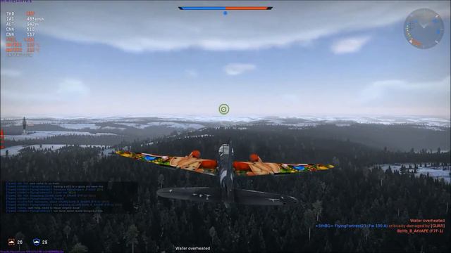 Me 410 B-6/R3 - War Thunder смотреть онлайн
