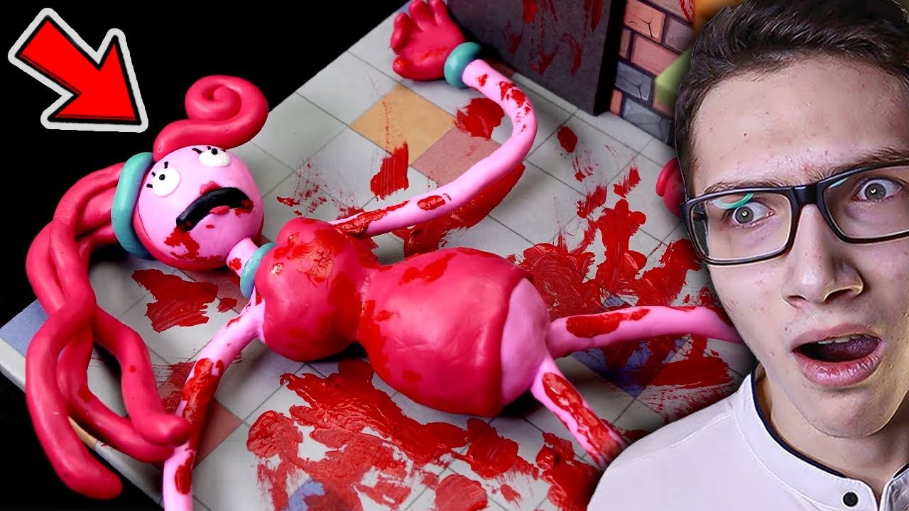 ЧТО ЕСЛИ МАМА ДЛИННЫЕ НОГИ УМЕРЛА...? МУЛЬТ ПОППИ ПЛЕЙТАЙМ смотреть онлайн