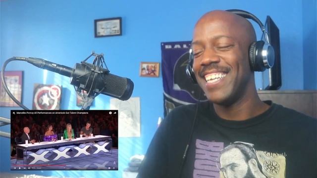 4 MARCELITO PERFORMANCES!!! | Marcelito Pamoy - All America's Got Talent Performances Reaction смотреть онлайн