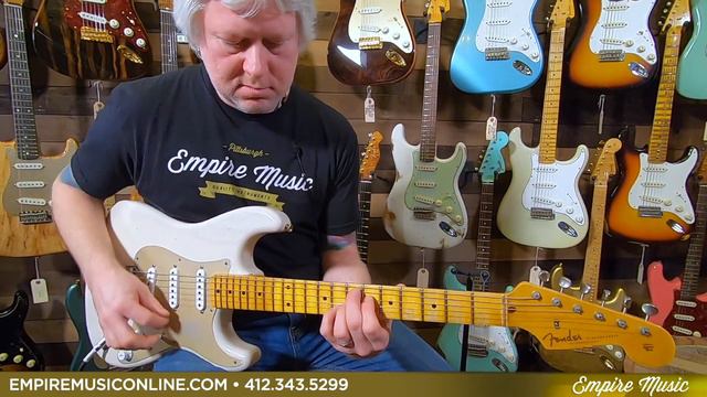Fender Custom Shop 2019 LTD Dual-Mag Stratocaster - EMPIRE MUSIC смотреть онлайн