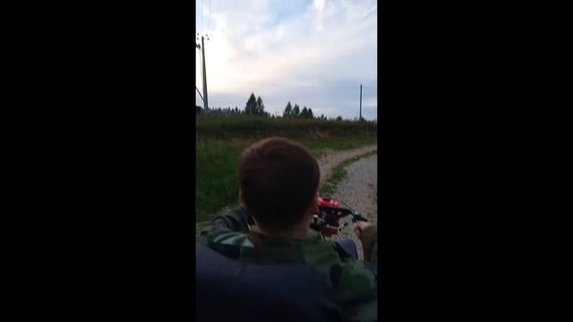 ГОНКИ НА МОТОБЛОКЕ смотреть онлайн