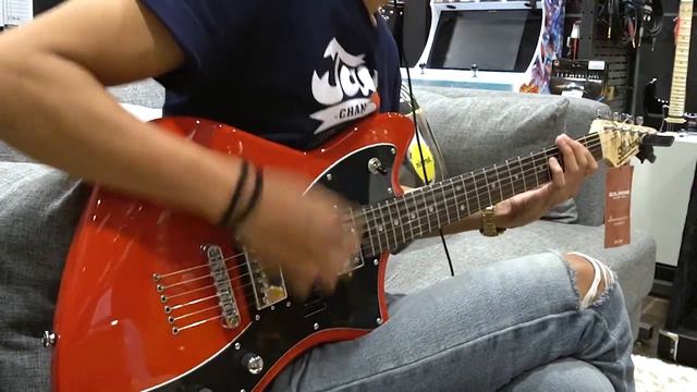 Soloking SJT-200 (Meteora Style) Sound Check смотреть онлайн