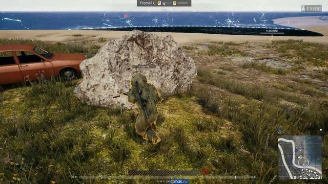 34 Учусь играть.купила на pubg.mail.ru Playerunknown's Battlegrounds смотреть онлайн