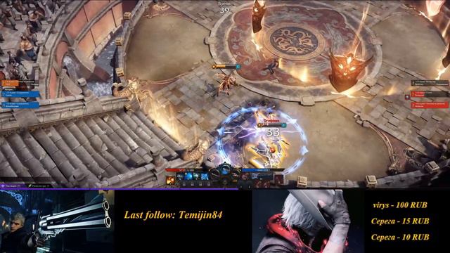 Lost Ark Online Devil Hunter PvP 1x1 #11 смотреть онлайн