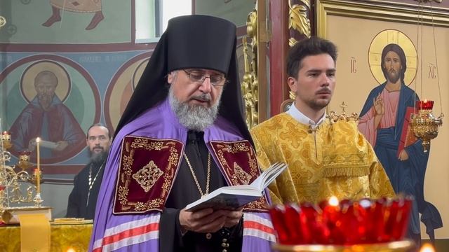 Слово Архипастыря в день памяти апостола и евангелиста Иоанна Богослова смотреть онлайн