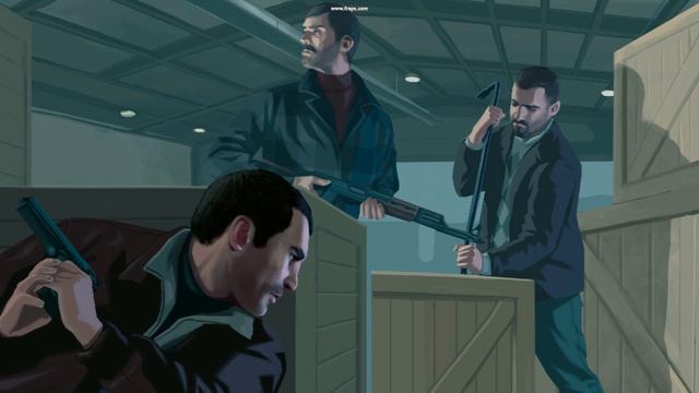 GTA IV Console Loading Screens to PC смотреть онлайн