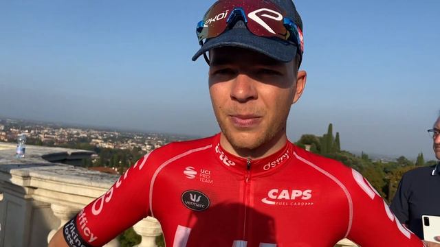Florian Vermeersch trekt topvorm door met podiumplaats in Giro del Veneto - WIELERFLITS смотреть онлайн