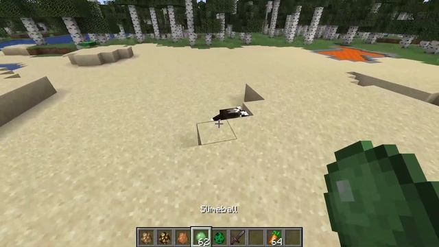 I ADDED The Minecraft Legends Badger To Minecraft