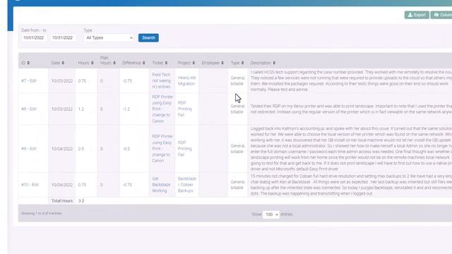 Leantime Project Manager Timesheet - Paid Checkbox Feature смотреть онлайн