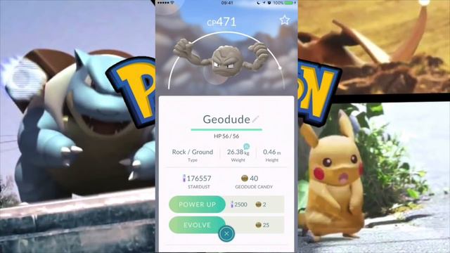 Pokemon GO | WORLDS BIGGEST POKEMON GO EVOLUTION SPREE! 125,000 XP LEVEL UP! смотреть онлайн