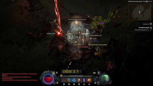 Diablo 4 [Season 2]: Goldfarm Guide für Anfänger | 35+ Millionen pro Stunde | Grausige Gaben Farmen смотреть онлайн