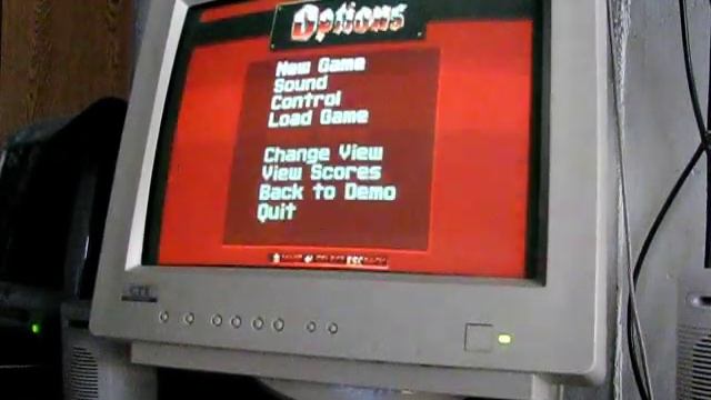 Wolfenstein 3D hacked to work on 8086/8088 CPU смотреть онлайн