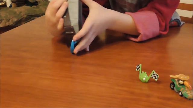 Angry Birds Go Telepods ITA Unboxing. Abbiamo provato il laciatore super potente смотреть онлайн