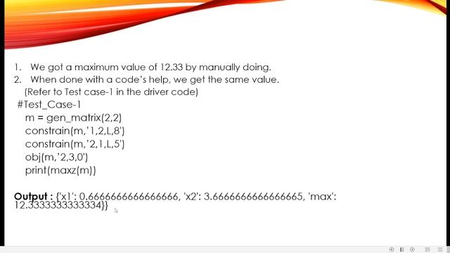 620225 Simplex Method Using Python смотреть онлайн