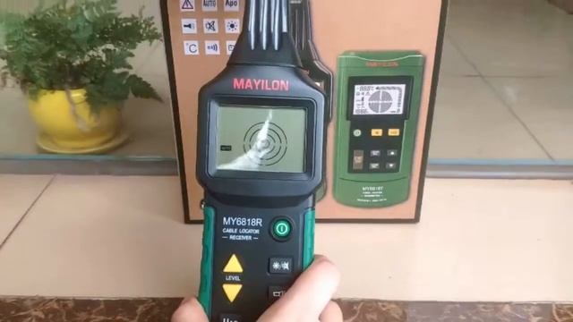MY 6818 cable locator смотреть онлайн