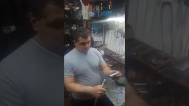 Коса Makita UM4030 Выходим из положения , ставим редуктор Элмос смотреть онлайн