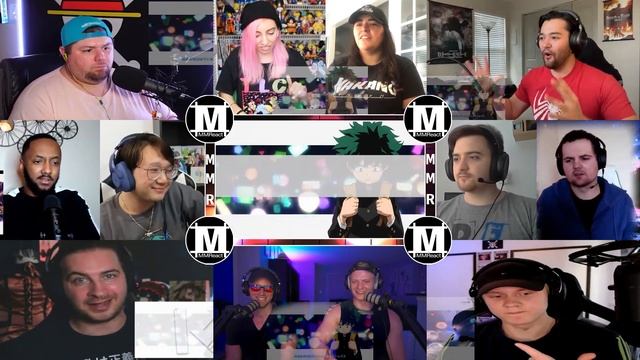 Boku no Hero Academia Opening 1 | Reaction Mashup смотреть онлайн