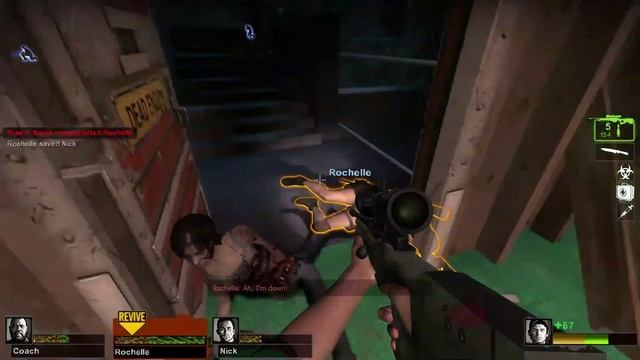 Gray Fox's Walkthrough - L4D2 [Dark Carnival] смотреть онлайн