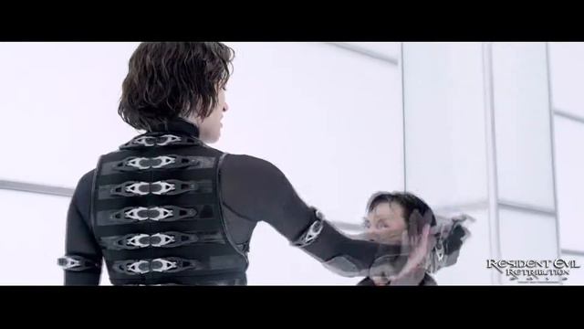 Resident Evil Retribution - Corridor Scene Extended смотреть онлайн