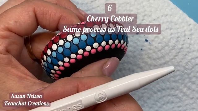 Fuchsia Finesse Mini Trinket Pot Dot Mandala Tutorial Video by Susan Nelson смотреть онлайн