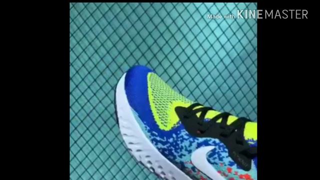 Nike Epic React Flyknit "Belgium" смотреть онлайн