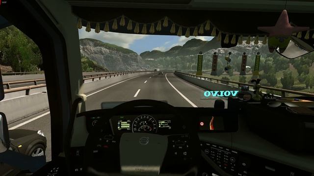 [ETS2] Euro Truck Simulator 2 1.31 - Volvo FH 16 - Promods 2.27 смотреть онлайн