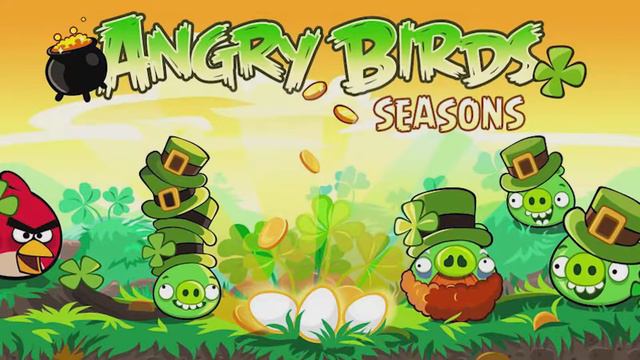 Angry Birds Seasons ost - Go Green _ Get Lucky смотреть онлайн