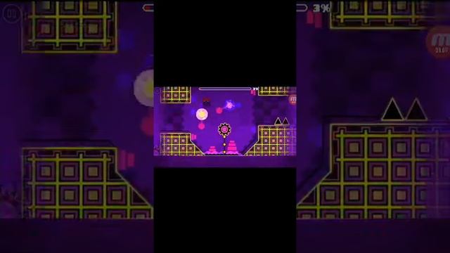 Играем в н играем в Geometry Dash взломанная версия как-то начали проходить смотреть онлайн