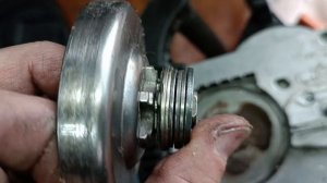 Цепная электропила Makita | Цепь под нагрузкой останавливается| Замена  ведущей звёздочки