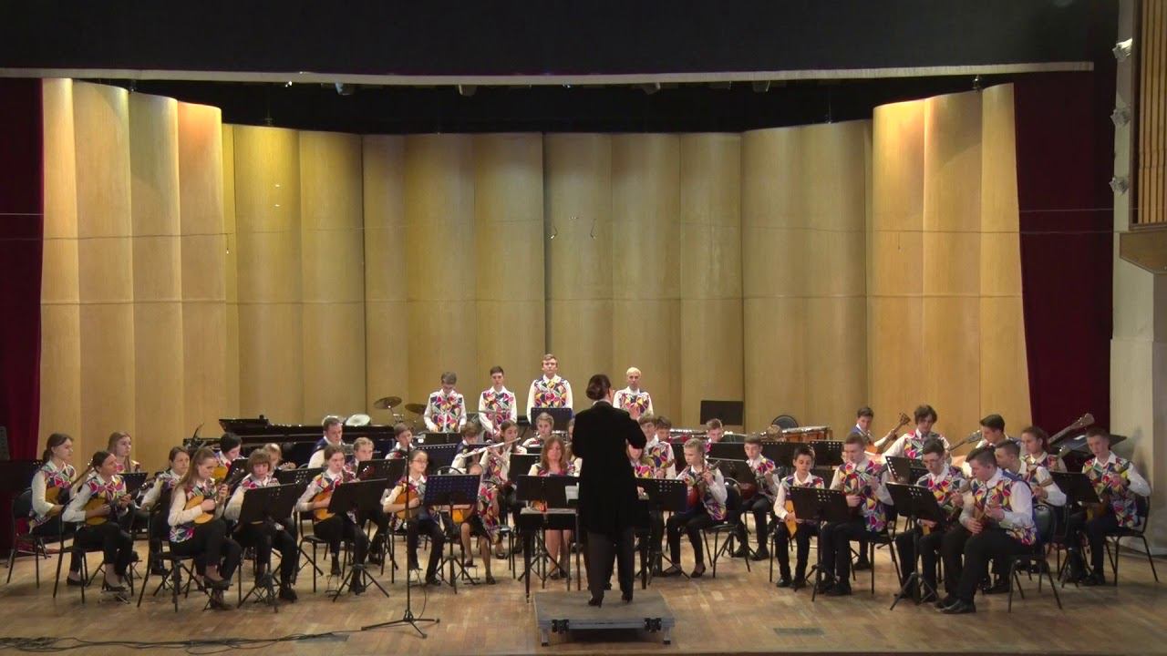 Э. Григ Temple dance из музыки к драме Олав Трюгвасон смотреть онлайн