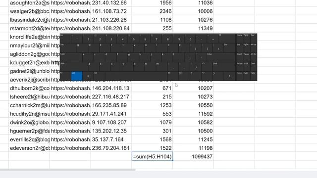 Google Sheets - Keyboard Shortcuts for Speed смотреть онлайн