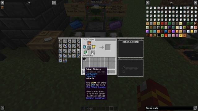 MC[DW20] Tinkers' Construct Tools(Best?) смотреть онлайн