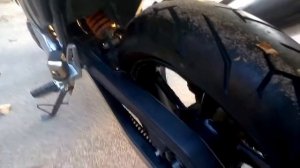 Замена Задней Резины  150\60r17 вместо 130\70r17  мотоцикл Soul Kano