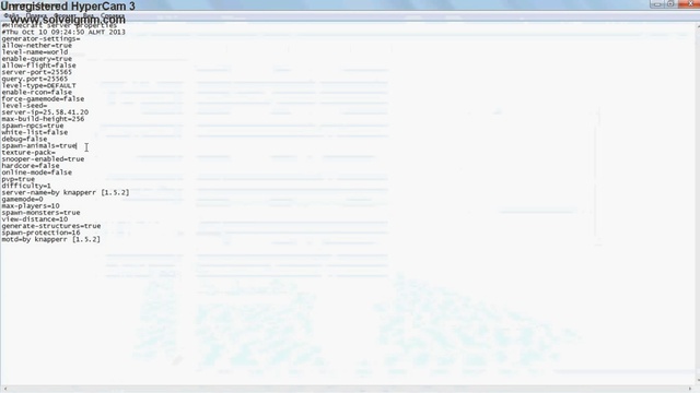 Как создать свой сервер Minecraft