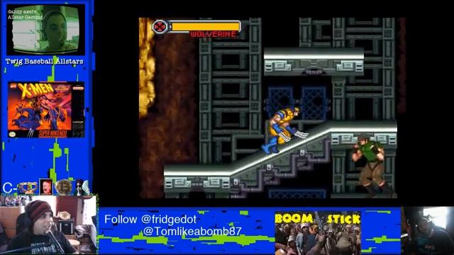 Twig Baseball Allstars Playing... X-Men: Mutant Apocalypse {Game Genie Run} смотреть онлайн
