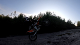 KTM SX 125 против  SX-F 250 кто круче?