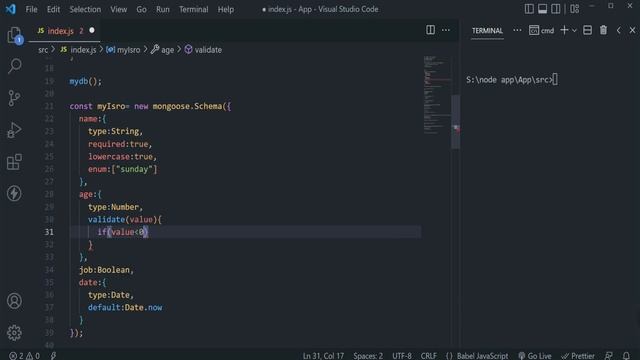 Create Your Own Custom Validation using Mongoose in MongoDB || MongoDB Tutorial 2022 смотреть онлайн